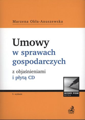 UMOWY W SPRAWACH GOSPODARCZYCH + CD UMOWY W SPRAWACH GOSPODARCZYCH + CD