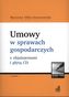 UMOWY W SPRAWACH GOSPODARCZYCH + CD