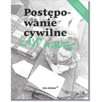 LAST MINUTE POSTĘPOWANIE CYWILNE WRZESIEŃ 2017