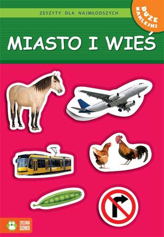 MIASTO I WIEŚ ZESZYTY DLA NAJMŁODSZYCH