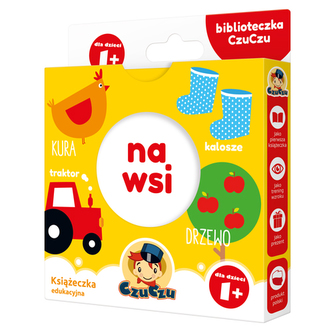 BIBLIOTECZKA CZUCZU NA WSI