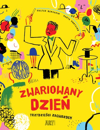 ZWARIOWANY DZIEŃ TRZYDZIEŚCI ZAGWOZDEK ART EGMONT