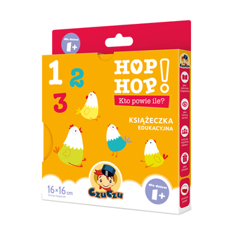 KTO POWIE ILE HOP HOP 1+ CZUCZU