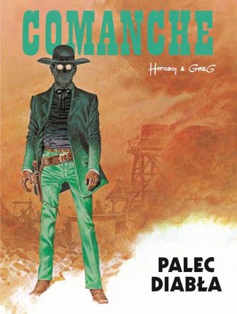 PALEC DIABŁA COMANCHE TOM 7