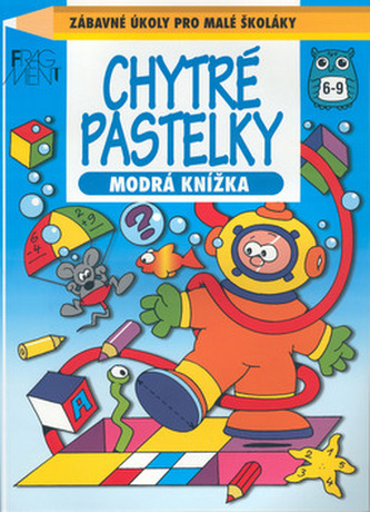 Chytré pastelky Modrá knížka