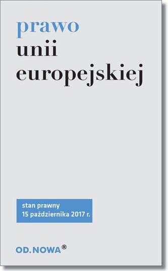 PRAWO UNII EUROPEJSKIEJ 10.2017