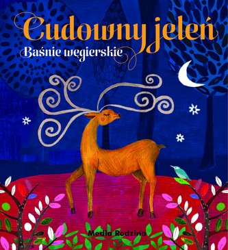 CUDOWNY JELEŃ BAŚNIE WĘGIERSKIE