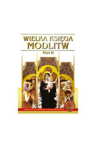 WIELKA KSIĘGA MODLITW T.2+CD