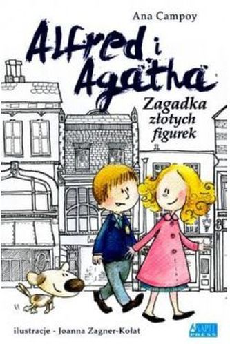 Alfred i Agatha Zagadka złotych figurek
