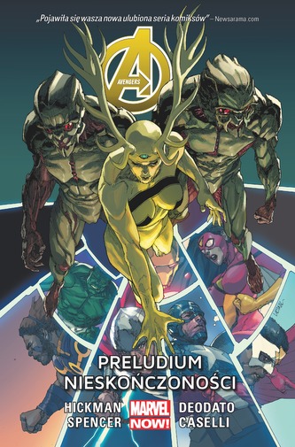 AVENGERS PRELUDIUM NIESKOŃCZONOŚCI