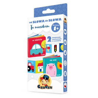 TU MIESZKAM W MIEŚCIE NA WSI TU MIESZKAM OD SŁOWA DO SŁOWA CZUCZU