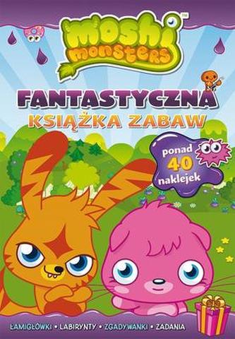 MOSHI MONSTER FANTASTYCZNA KSIĄŻKA ZABAW