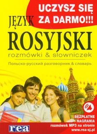 Rozmówki i słowniczek Język rosyjski