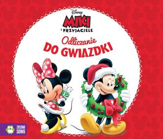 ODLICZANIE DO GWIAZDKI ALBUM ŚWIĄTECZNY MIKI I PRZYJACIELE
