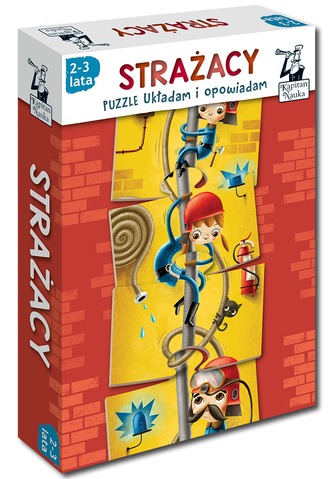 PUZZLE 10 STRAŻACY UKŁADAM I OPOWIADAM