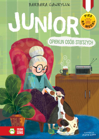 JUNIOR OPIEKUN OSÓB STARSZYCH PIES NA MEDAL
