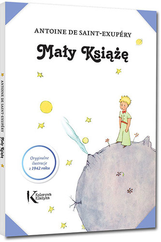 MAŁY KSIĄŻĘ KOLOR BR/ ILUSTR.AUT.1942R./ GREG 978-83-7517-853-1 LKMY42