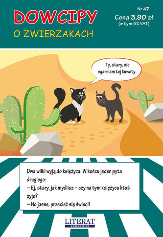 DOWCIPY O ZWIERZĄTKACH BR. LITERAT