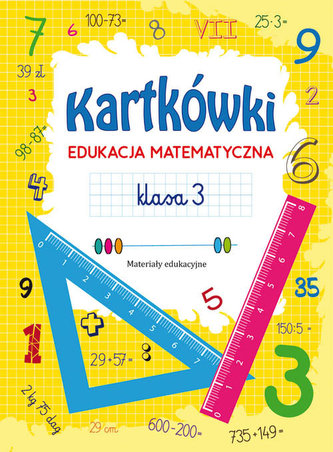 KARTKÓWKI KL.3 EDU.MATEMATYCZNA LITERAT