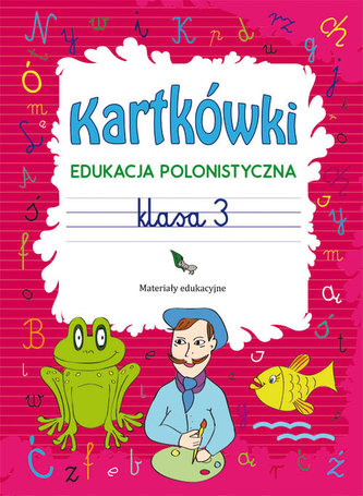 KARTKÓWKI KL.3 EDU.POLONISTYCZNA LITERAT