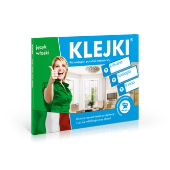 KLEJKI JĘZYK WŁOSKI