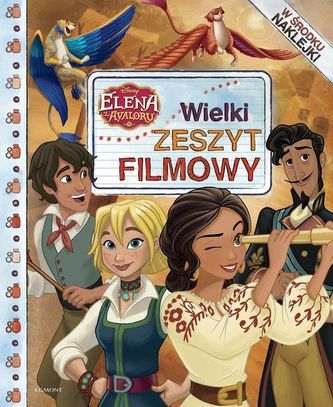 Elena z Avalonu. Wielki zeszyt filmowy Elena z Avalonu. Wielki zeszyt filmowy