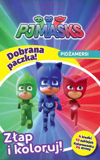 PJ Masks Pidżamersi Dobrana Paczka