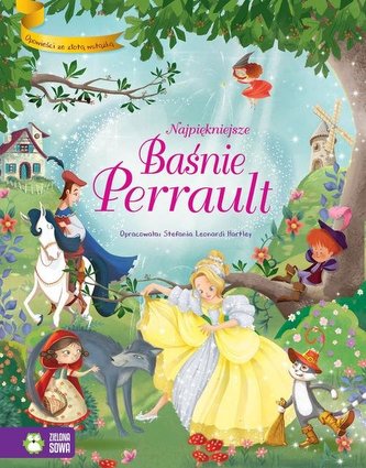 NAJPIĘKNIEJSZE BAŚNIE PERRAULT-OPOWIEŚCI ZS9788380737433