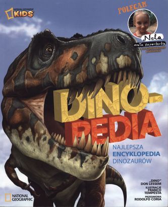 DINOPEDIA NAJLEPSZA ENCYKLOPEDIA DINOZAURÓW