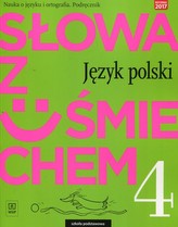 J.Polski SP 4 Słowa z uśmie. Podr nauka o jęz.