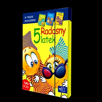 PAKIET RADOSNY 5-LATEK