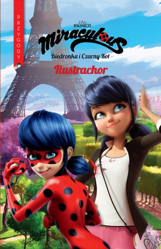 ILUSTRACHOR PRZYGODY BIEDRONKA I CZARNY KOT TOM 2