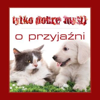 O PRZYJAŹNI TYLKO DOBRE MYŚLI