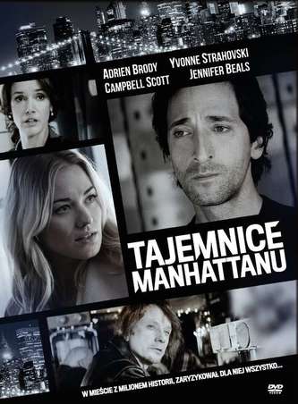 DVD TAJEMNICE MANHATTANU