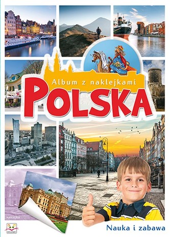 POLSKA ALBUM Z NAKLEJKAMI