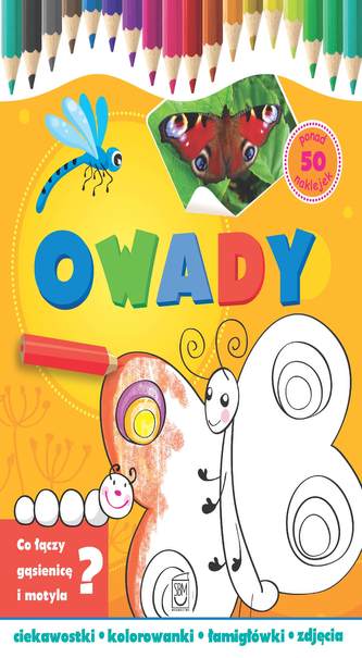 OWADY CIEKAWOSTKI KOLOROWANKI ŁAMIGŁÓWKI ZDJĘCIA