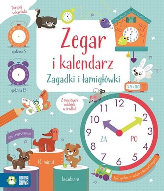 Zagadki i łamigłówki. Zegar i kalendarz
