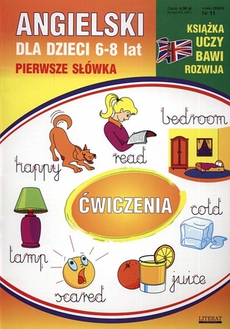 Angielski dla dzieci 6-8 lat. Część 11. Pierwsze słówka.