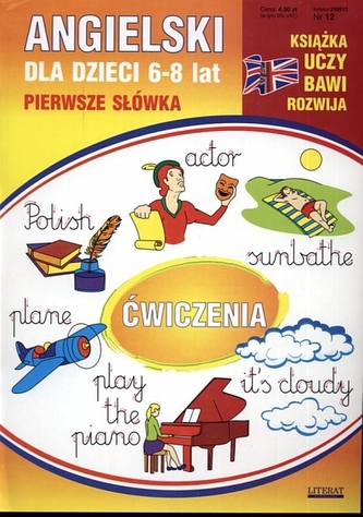 Angielski dla dzieci 6-8 lat. Część 12. Pierwsze słówka