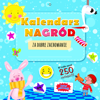 KALENDARZ NAGRÓD ZA DOBRE ZACHOWANIE
