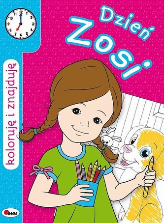 Koloruję i znajduję. Dzień Zosi