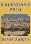 Kalendarz 2019 ścienny Ziemia Święta