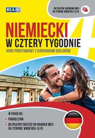 Niemiecki w cztery tygodnie. Kurs podstawowy z nagraniami dialogów
