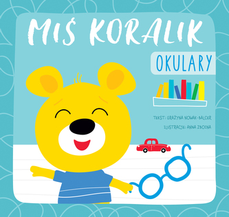 OKULARY MIŚ KORALIK