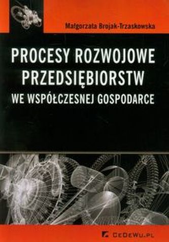 Procesy rozwojowe przedsiębiorstw we współczesnej gospodarce Procesy rozwojowe przedsiębiorstw we współczesnej gospodarce
