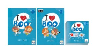 I love Boo. Język angielski. Poziom B+. Pakiet