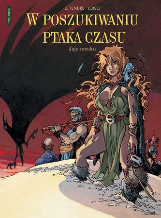 JAJO MROKU W POSZUKIWANIU PTAKA CZASU CYKL 2 TOM 4