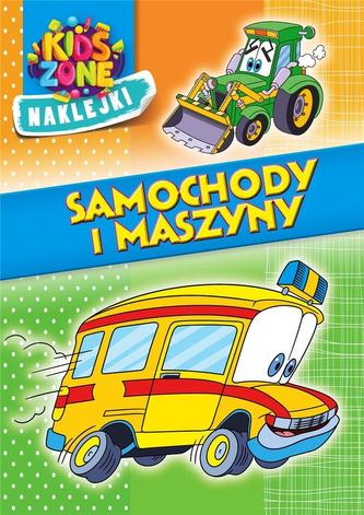SAMOCHODY I MASZYNY Z NAKL. BR. MD  9788378604280