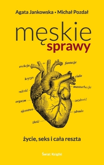 MĘSKIE SPRAWY ŻYCIE SEKS I CAŁA RESZTA
