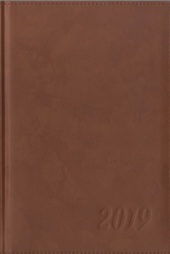 Kalendarz 2019 Książkowy dzienny Agenda B5 Lux
